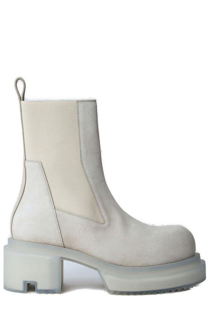 Rick Owens Square Toe Boots for Men | Lyst Rick Owens Square Toe Boots for Men | Lyst