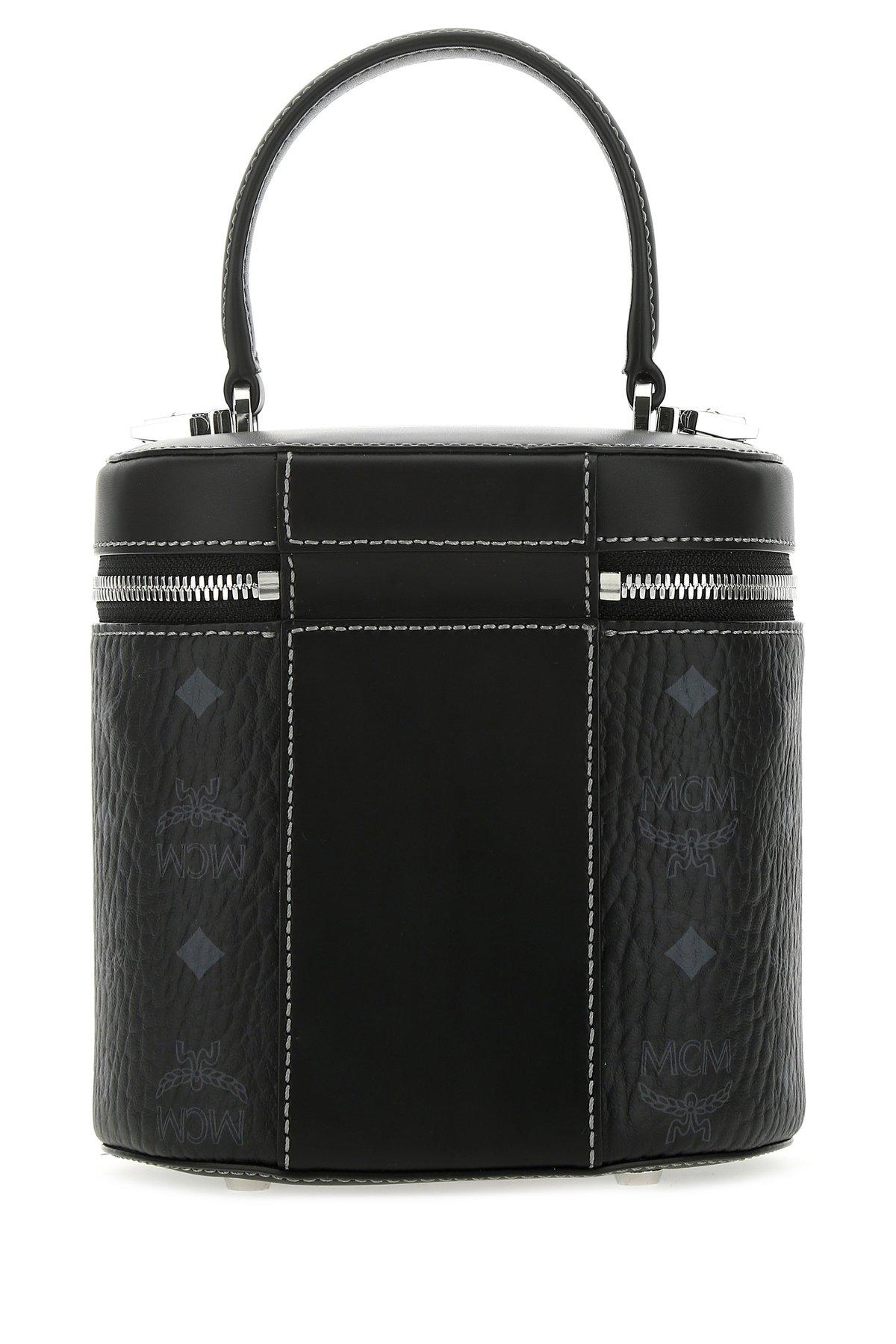 mcm cylinder visetos crossbody bolsa