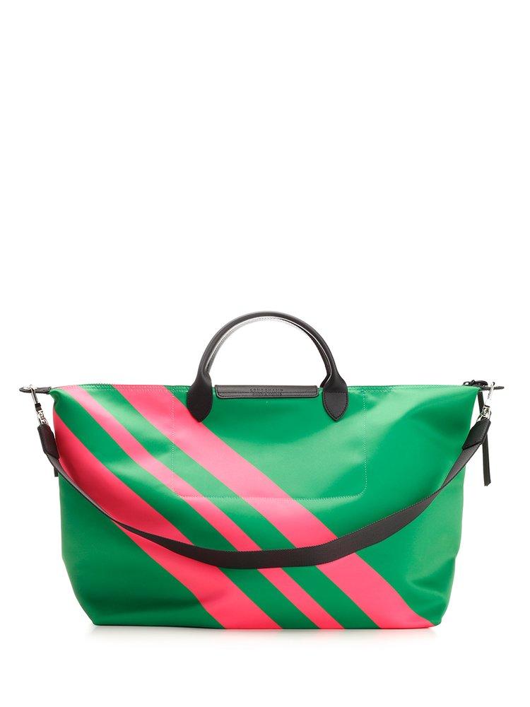 Longchamp Le Pliage Collection S Travel Bag in Green | Lyst