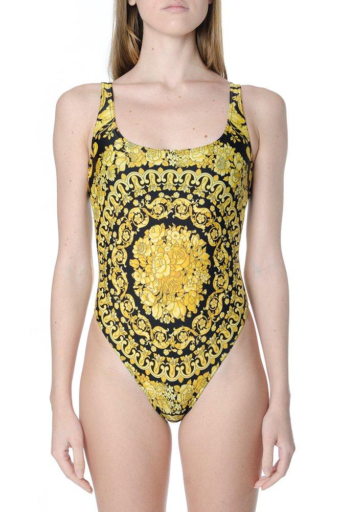 versace baroque swimsuit