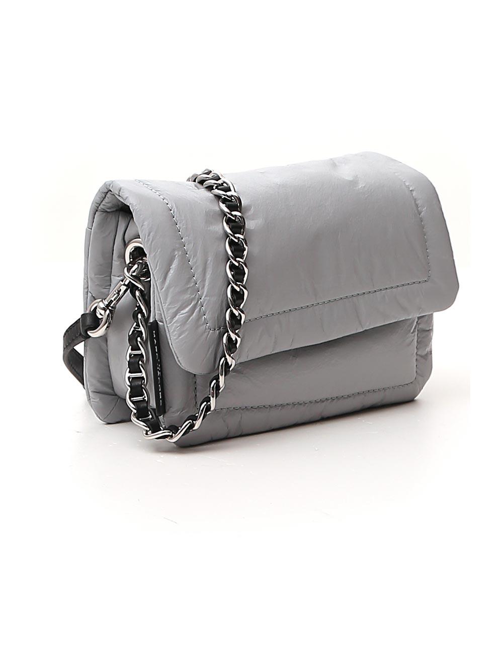marc jacobs pillow bag grey
