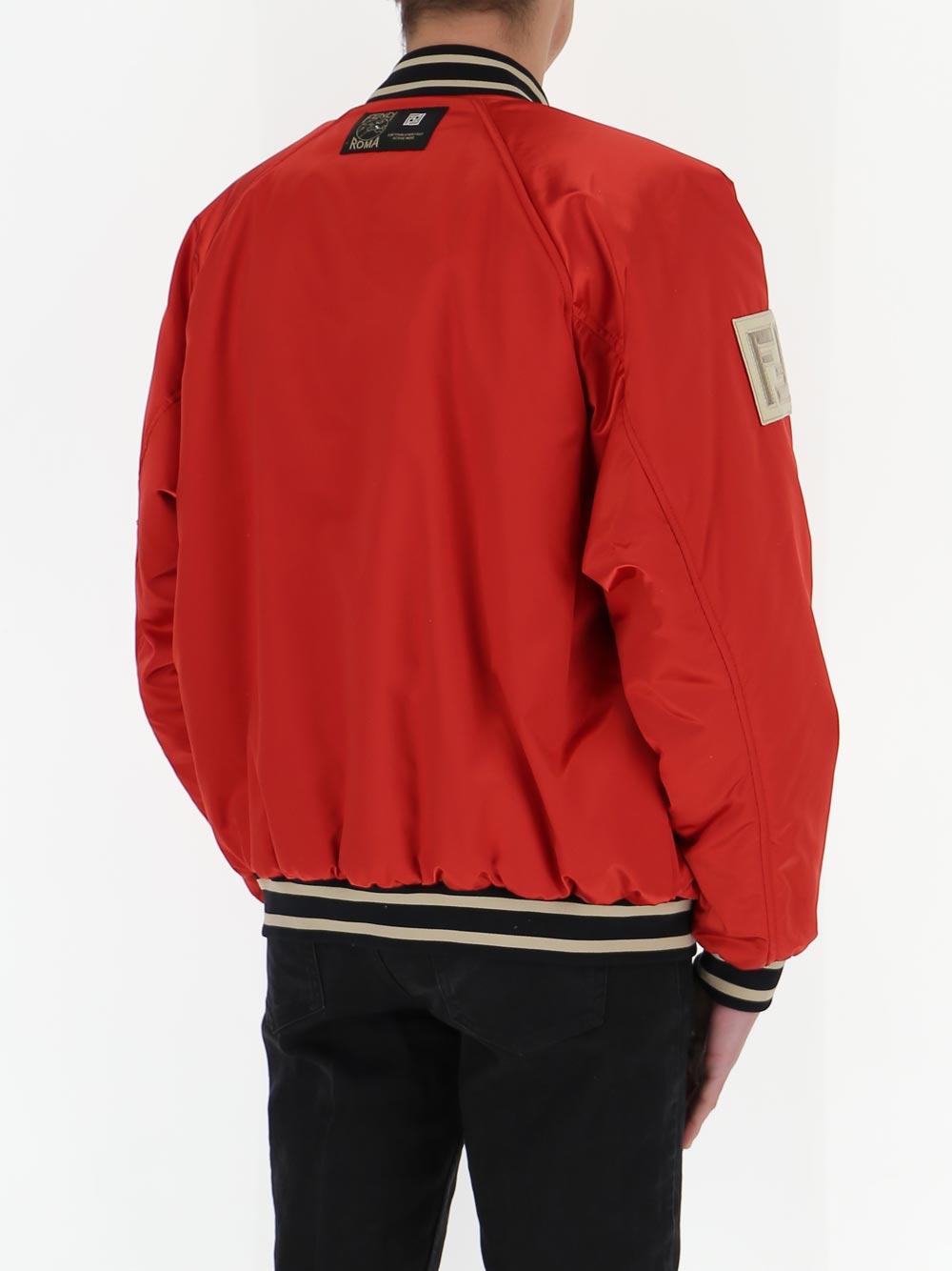 Fendi jacket red sale