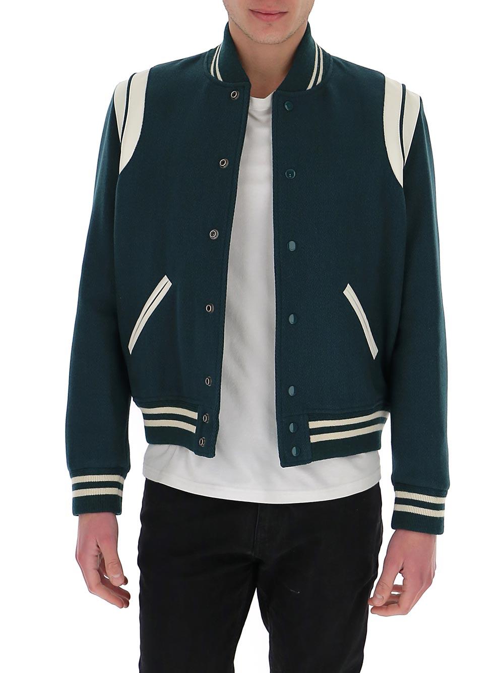 teddy varsity jacket