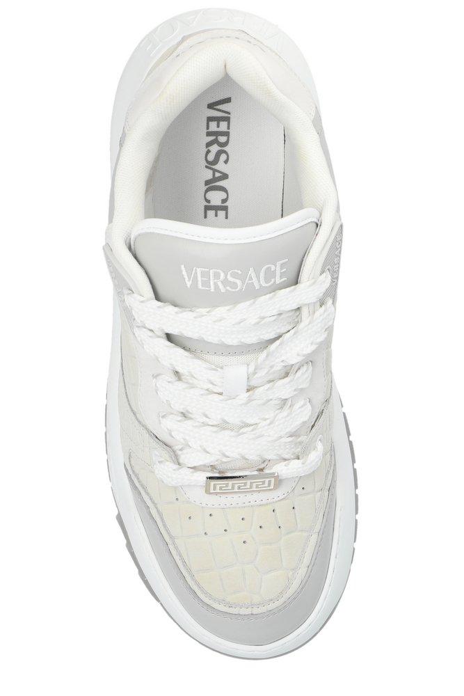 Versace witte sneakers sale