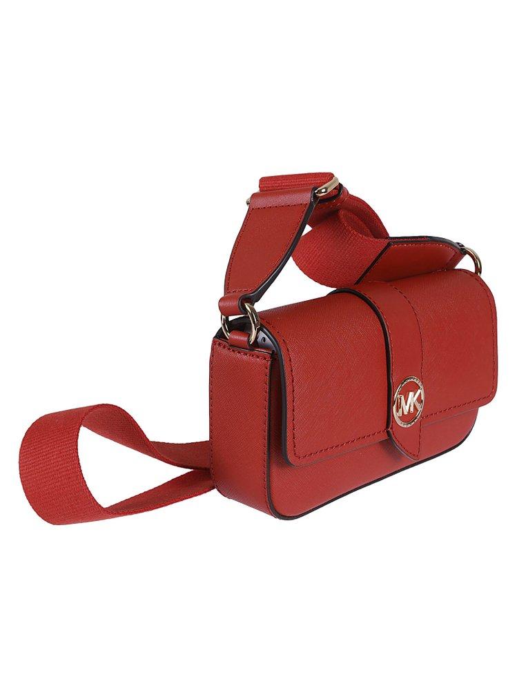 Michael Kors Red Messenger Bags