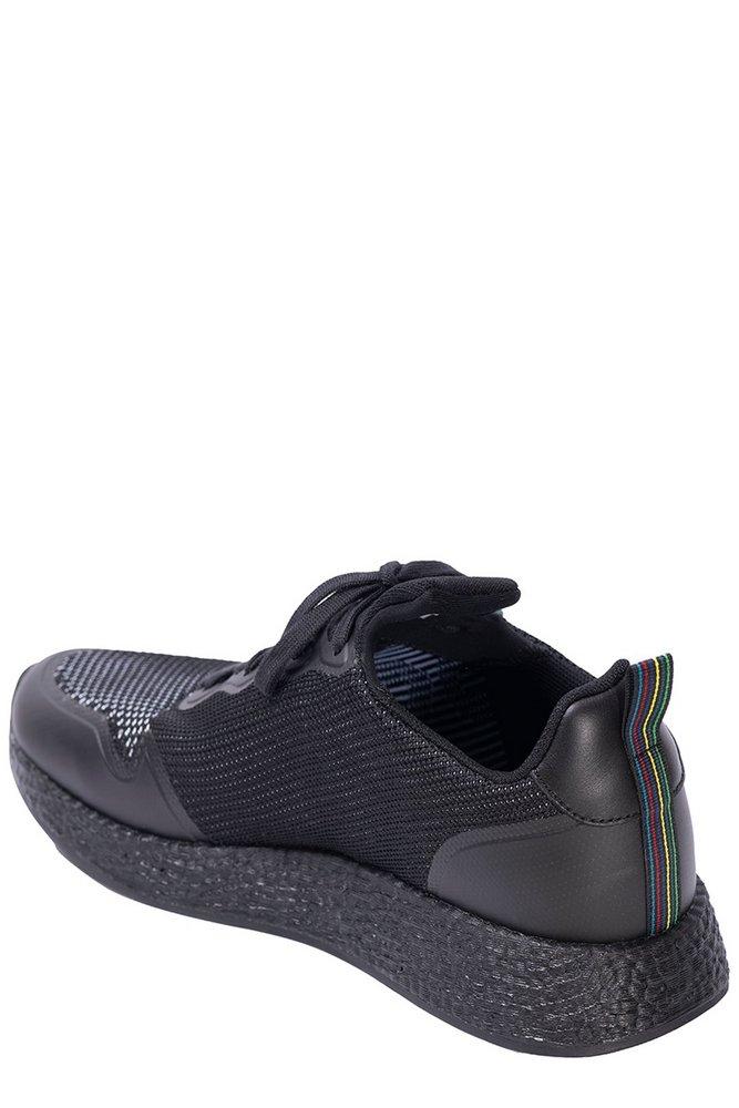 PS by Paul Smith Logo Embossed Krios Trainers in Black for Men | Lyst