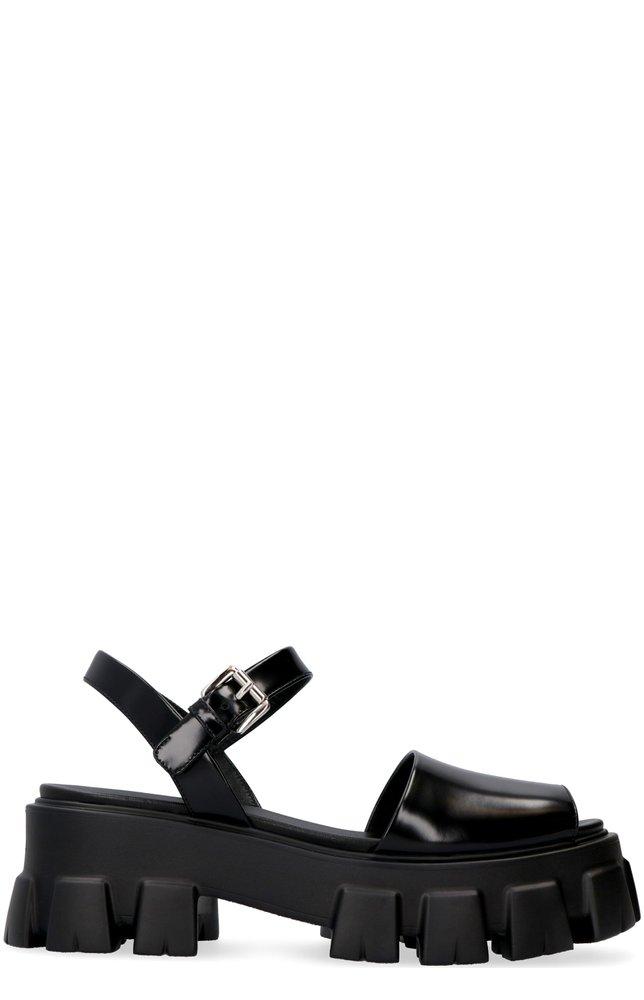 prada monolith sandals
