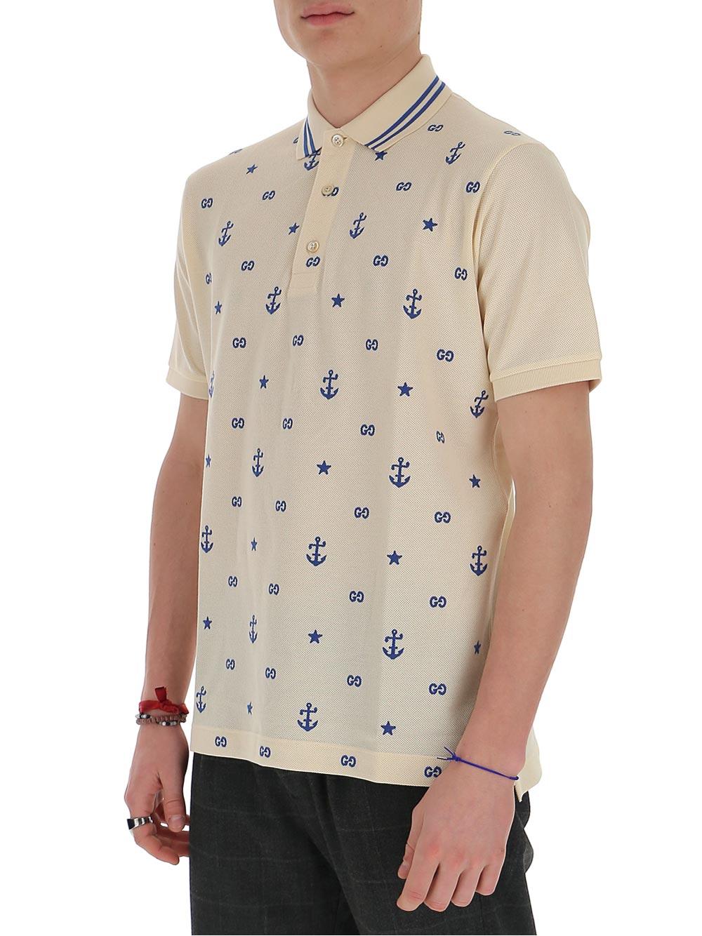 gucci anchor shirt