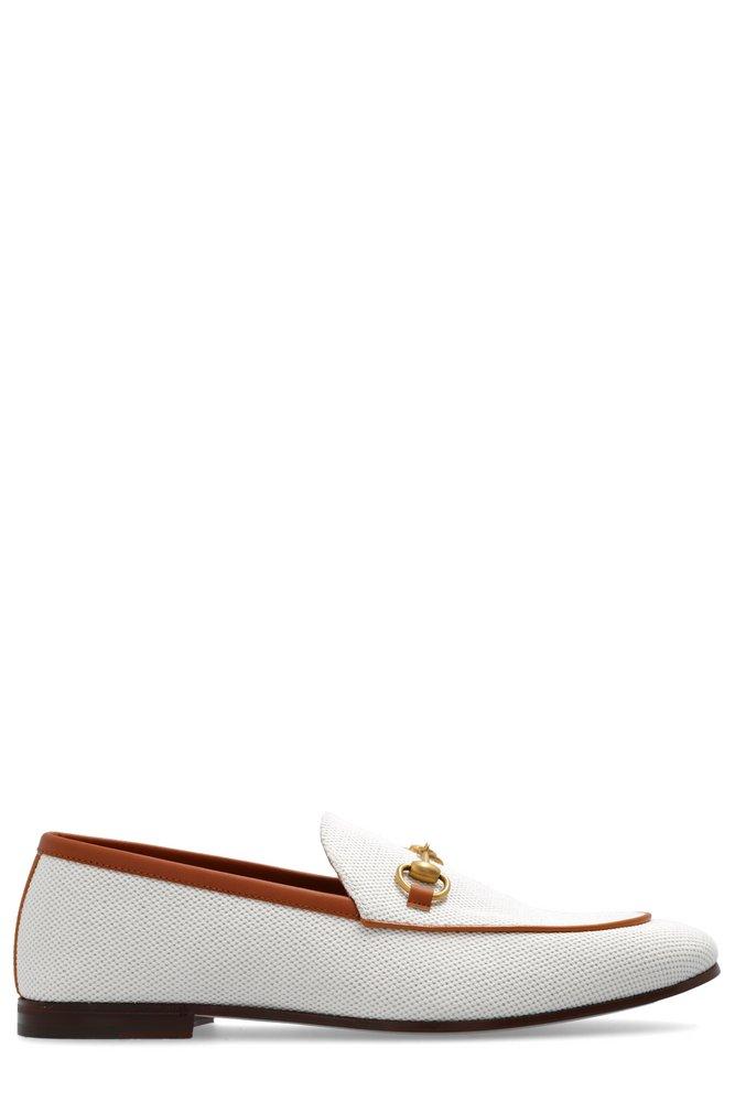 mens white gucci loafers