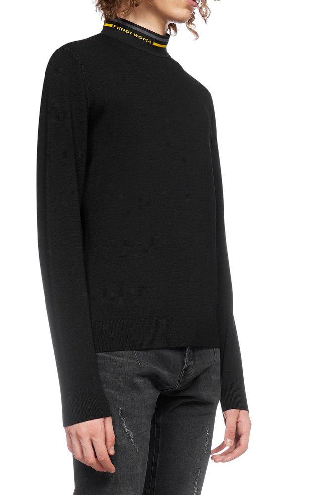 Fendi roll neck mens sale