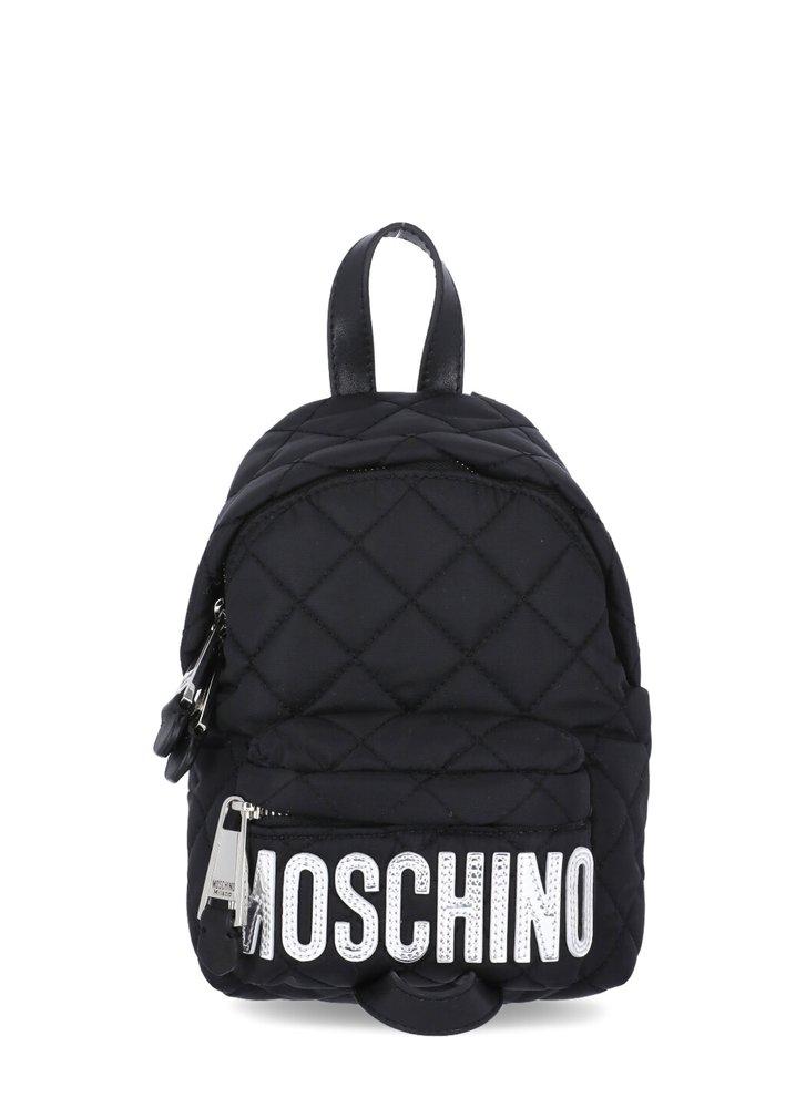 Moschino small cheap backpack