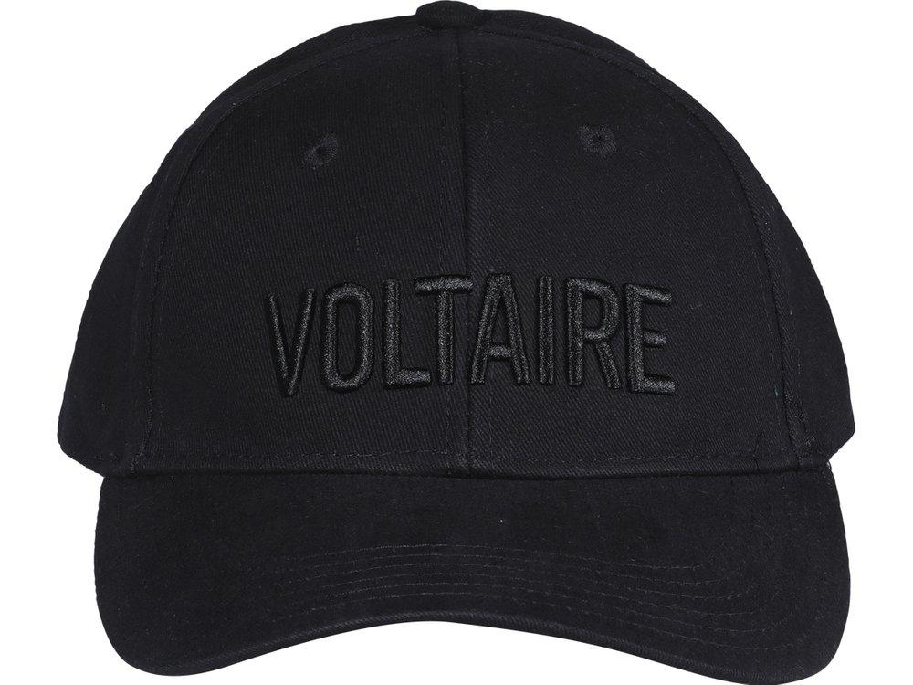 Zadig & Voltaire Cotton Logo-embroidered Curved Peak Baseball Cap in ...