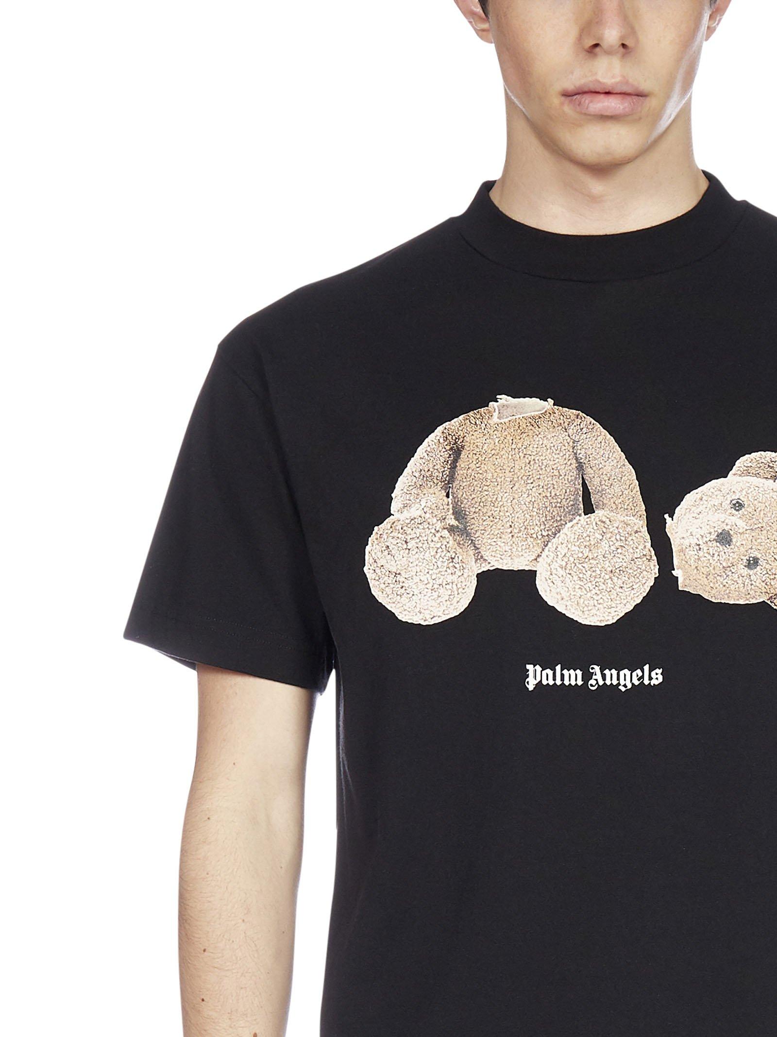 palm angels teddy t shirt