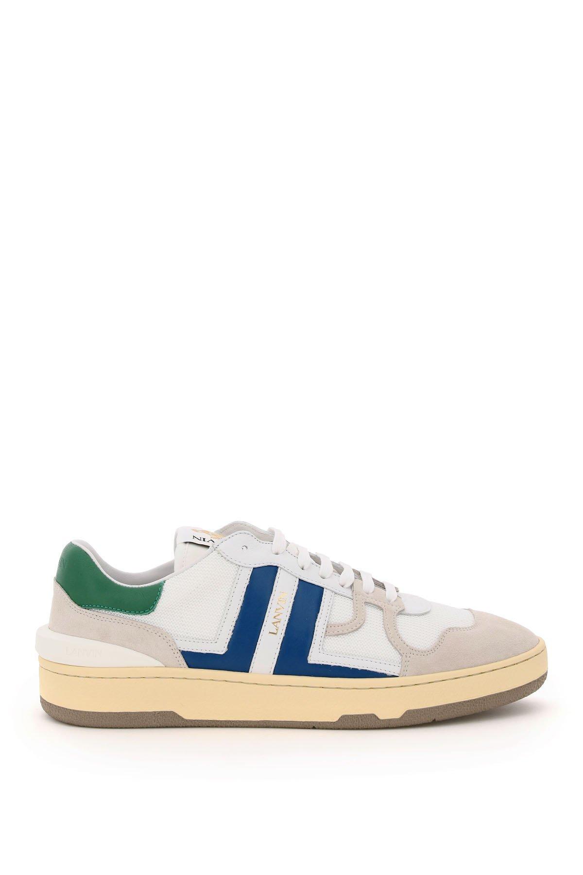 Lanvin Synthetic Clay Low-top Sneakers in Blue for Men - Lyst