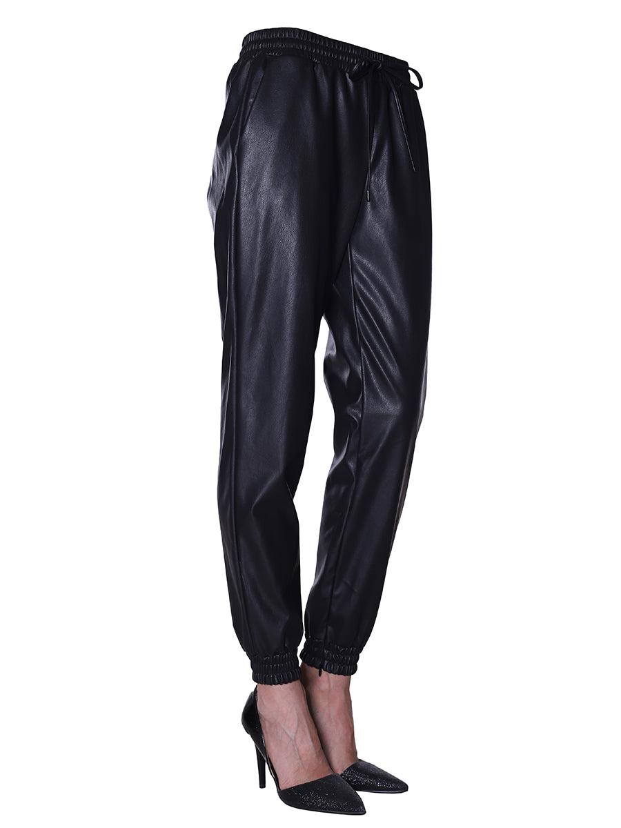 MICHAEL Michael Kors Faux Leather Trousers - ShopStyle