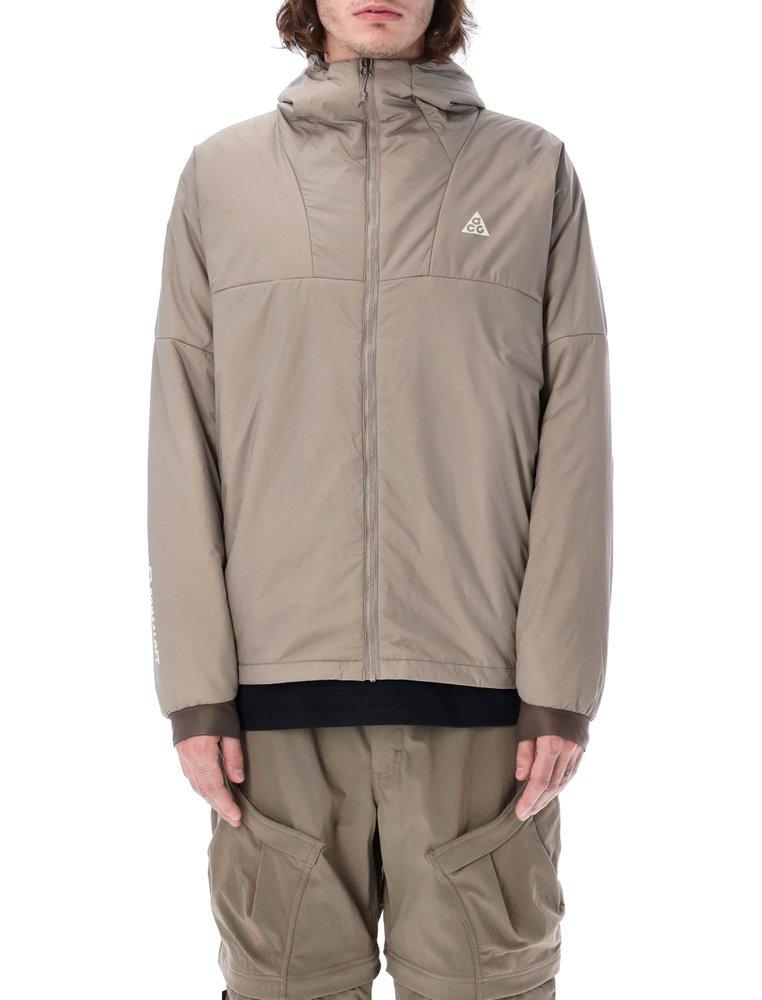 Nike Acg Primaloft Lightweight Puffer Jacket in Gray for Men | Lyst