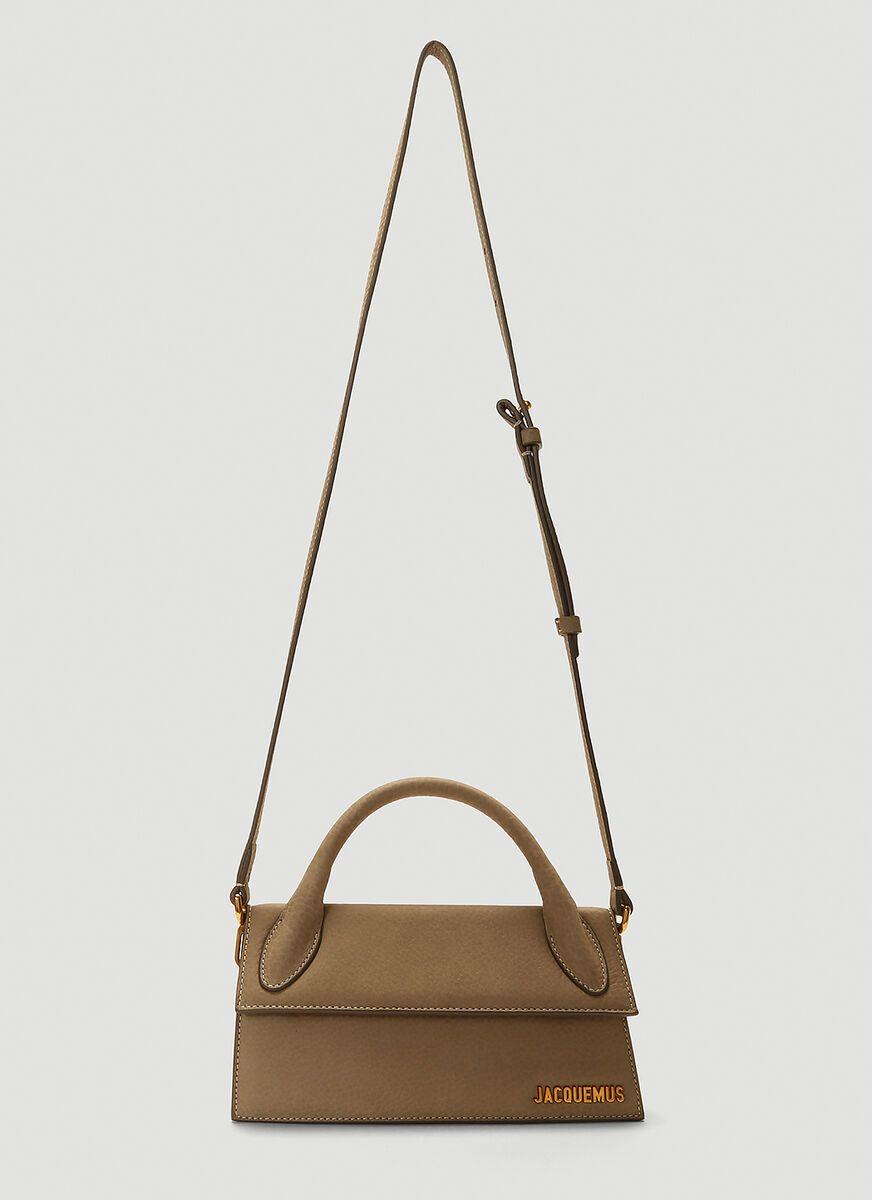 jacquemus le chiquito long brown