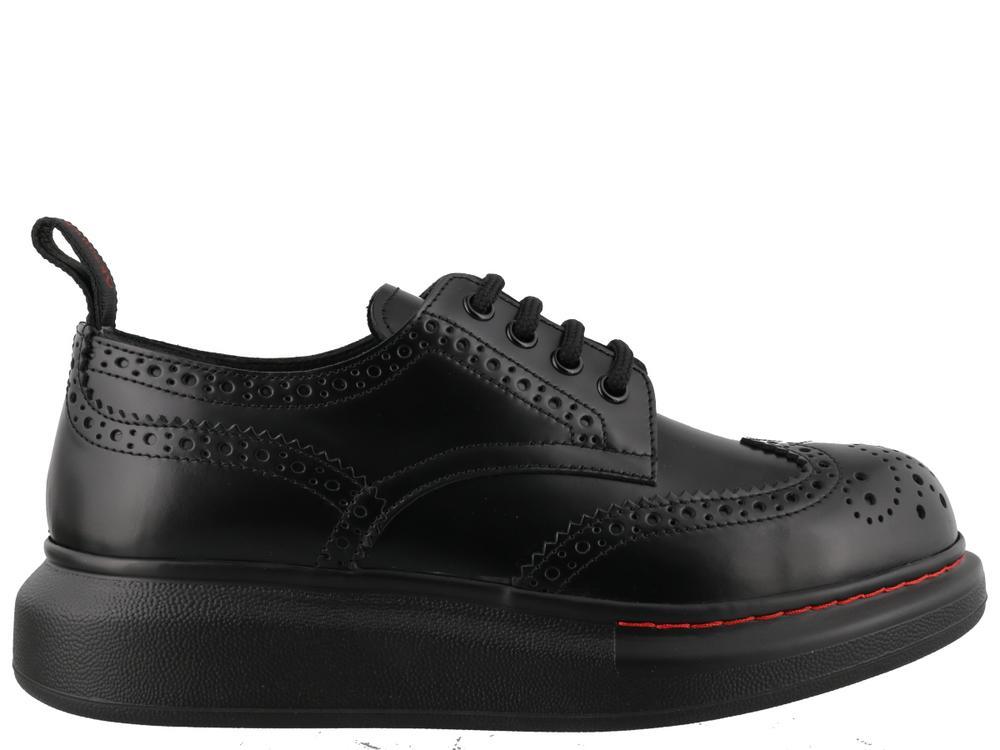 alexander mcqueen hybrid lace up