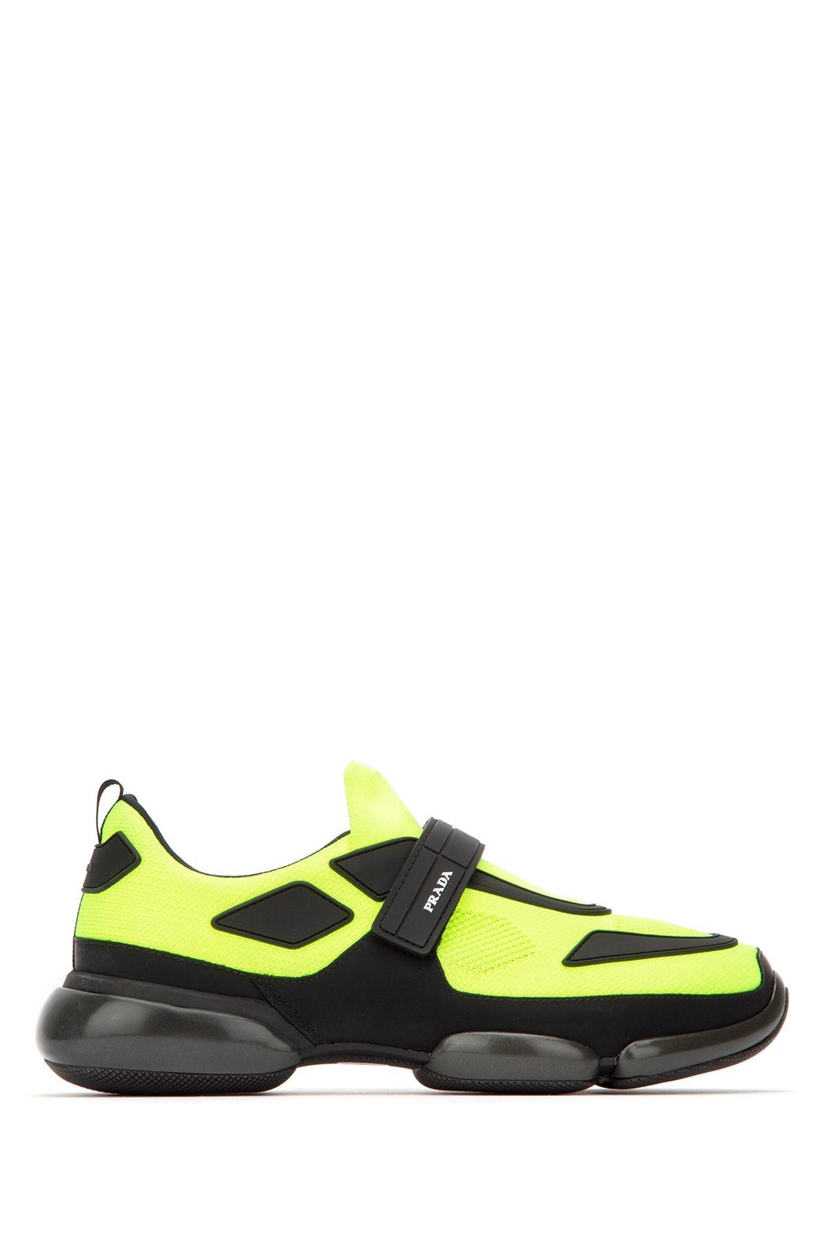 prada cloudbust touch strap sneakers
