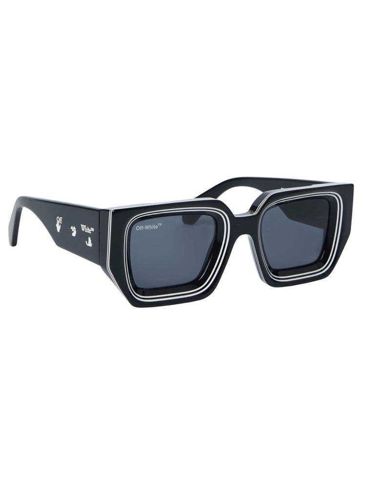 Off-White Mari rectangle-frame Glasses - Farfetch