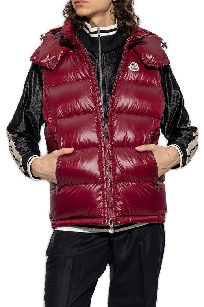 BEAMS F（ビームスF）MONCLER / BORMES ナイロン ダウンベスト