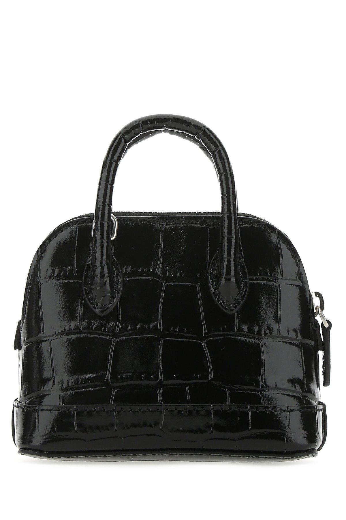 Balenciaga Ville Mini Top Handle Bag in Black | Lyst