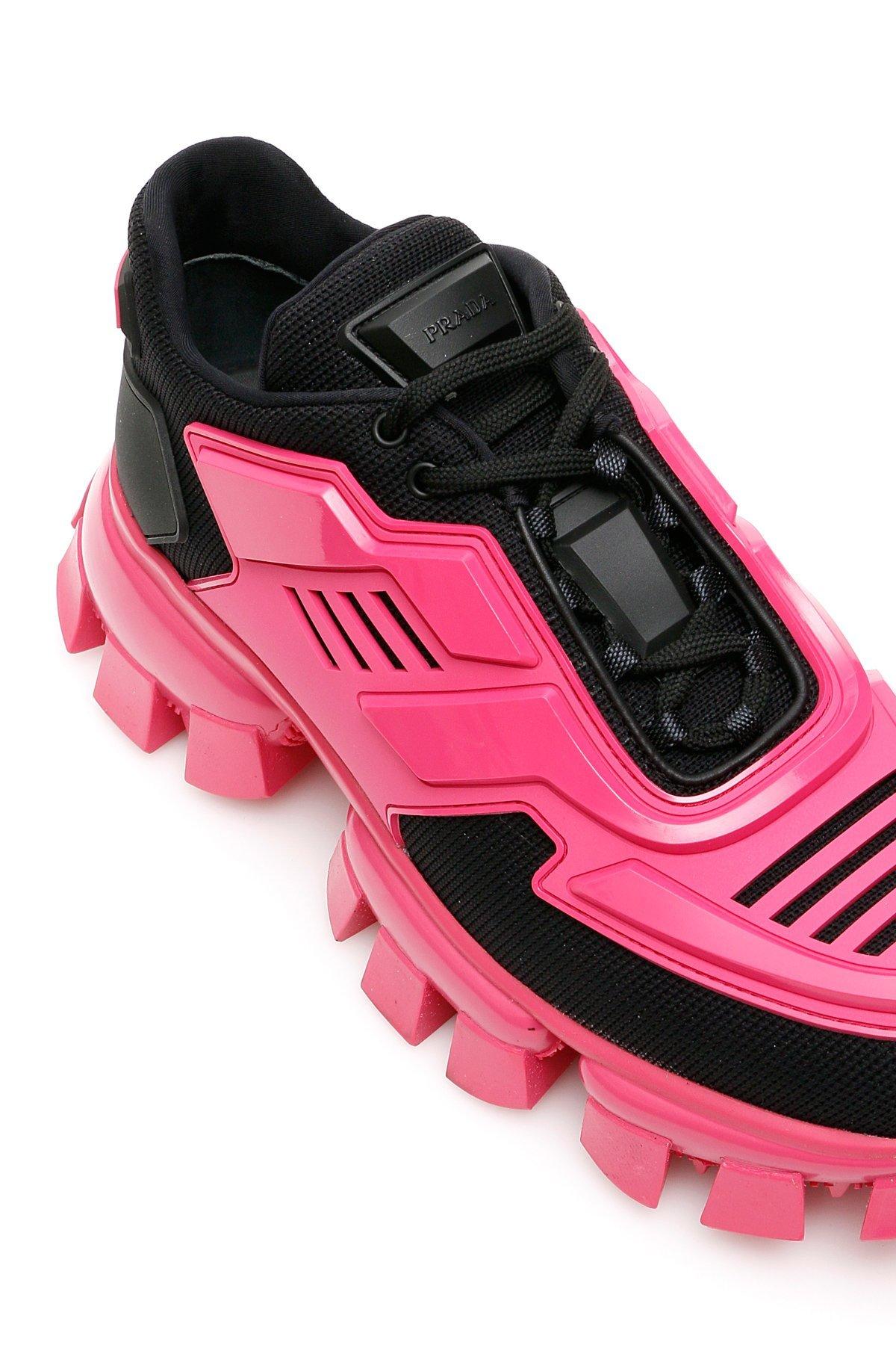Prada cloudbust womens pink sale