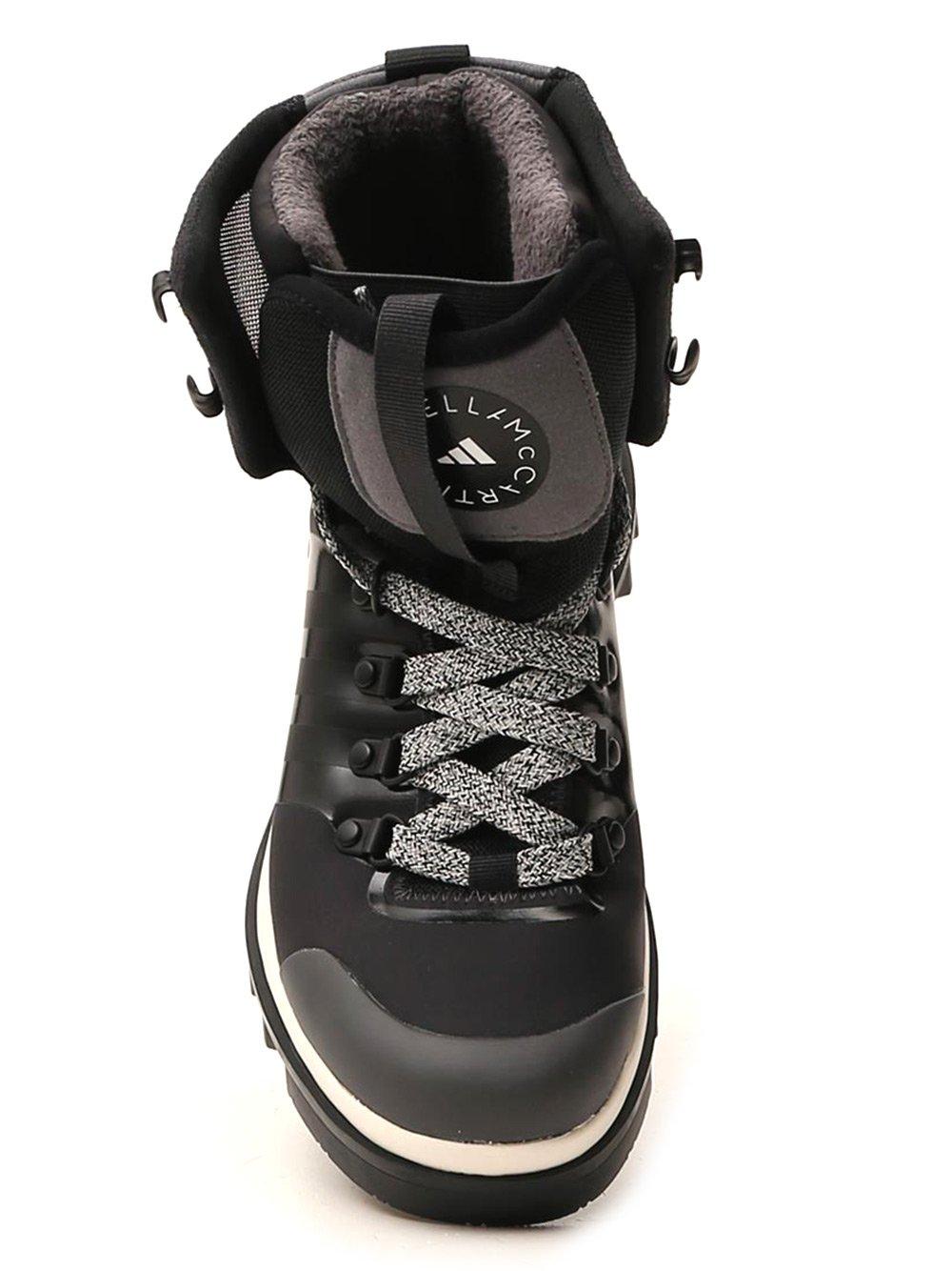 Adidas By Stella Mccartney Rubber Outdoor Eulampis Boots In Black Lyst Adidas By Stella Mccartney Rubber Outdoor Eulampis Boots In Black Lyst