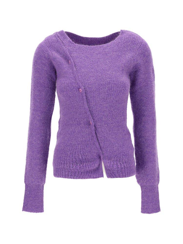 Jacquemus purple shirt sales