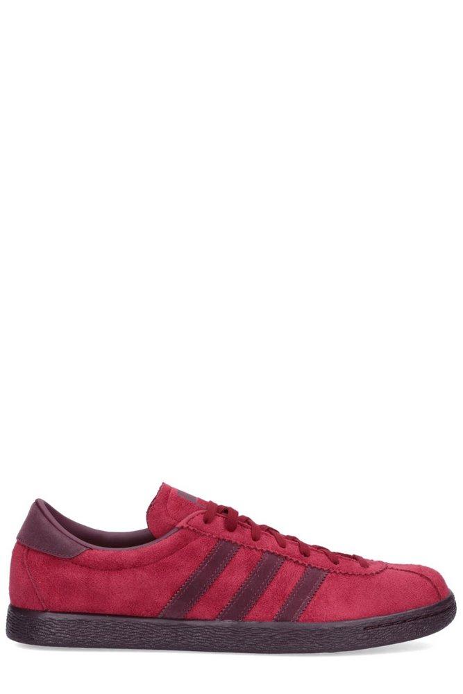 adidas Originals Tobacco Gruen Lace-up Sneakers in Red for Men | Lyst
