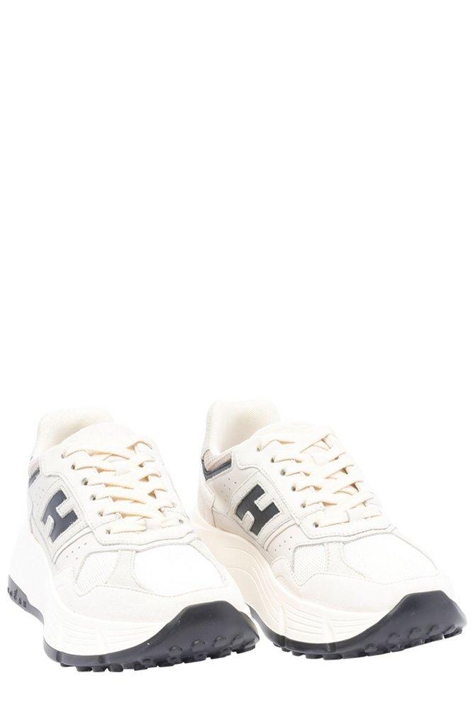 スニーカー Hogan Hi-Fi H669 Laced Sneakers Hogan H669 Hi-Fi Sneakers | Black | FARFETCH ID
