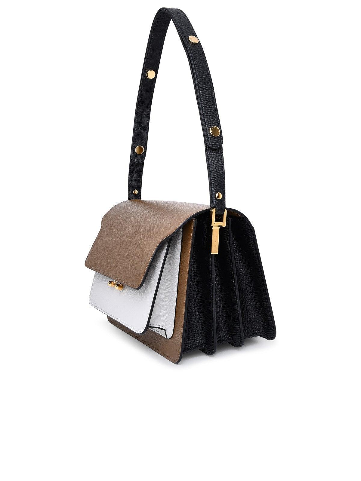 marni trunk bolsa black