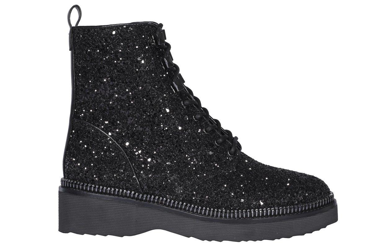 michael kors boots glitter