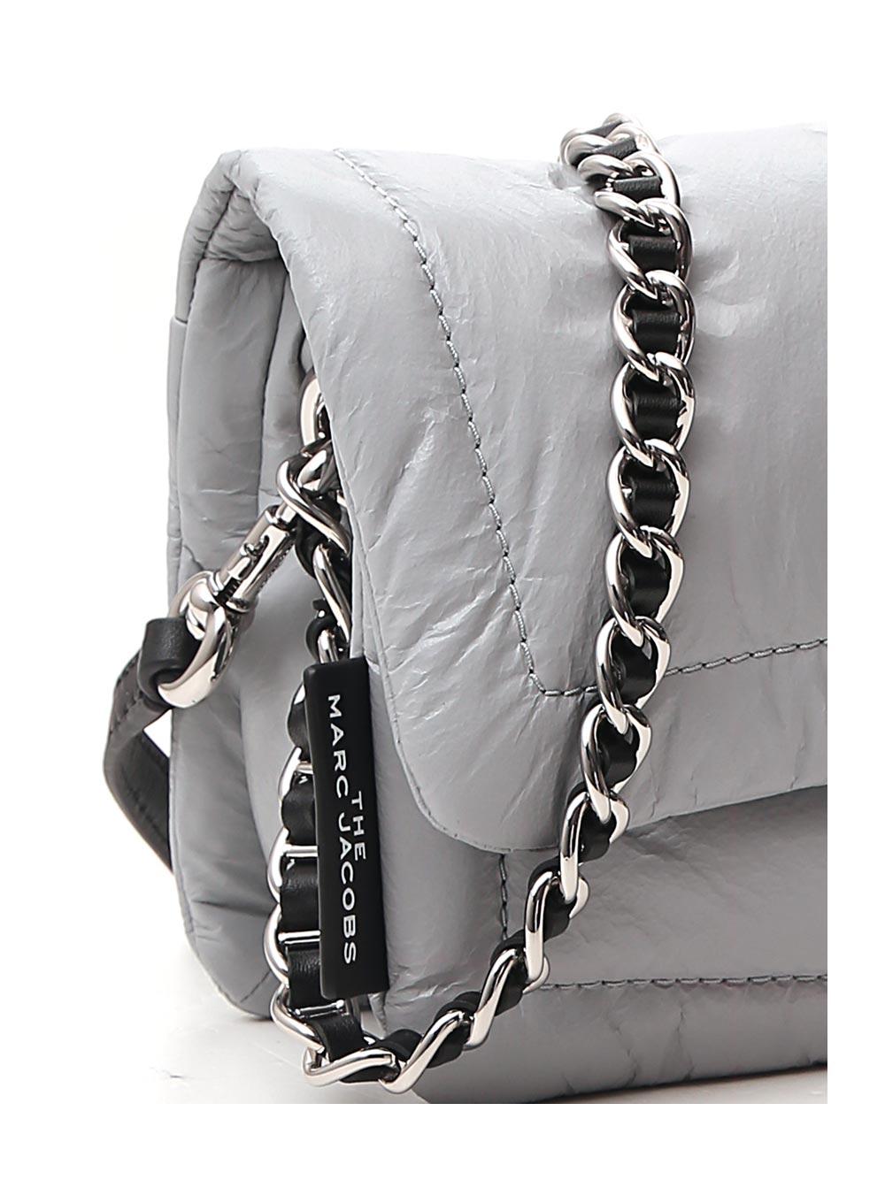 Grey 'The J Marc Small' shoulder bag Marc Jacobs - marc jacobs the mini  cushion bag item - IetpShops Australia