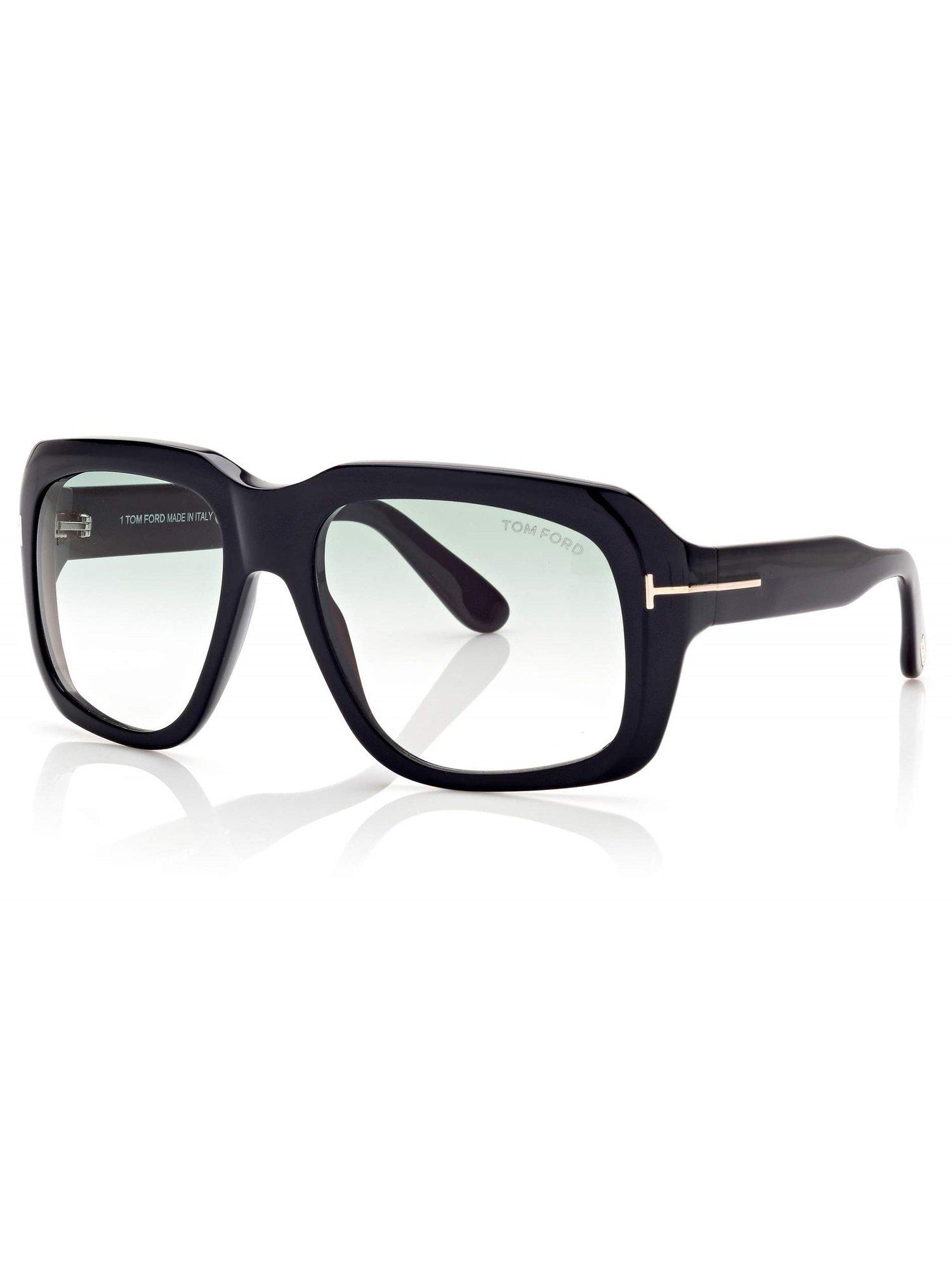 Tom Ford Bailey Oversized-frame Sunglasses in Black for Men | Lyst