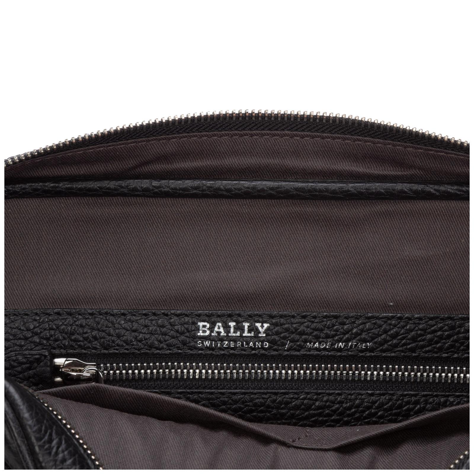 Bally Sorel Messenger Bag in Black for Men | Lyst