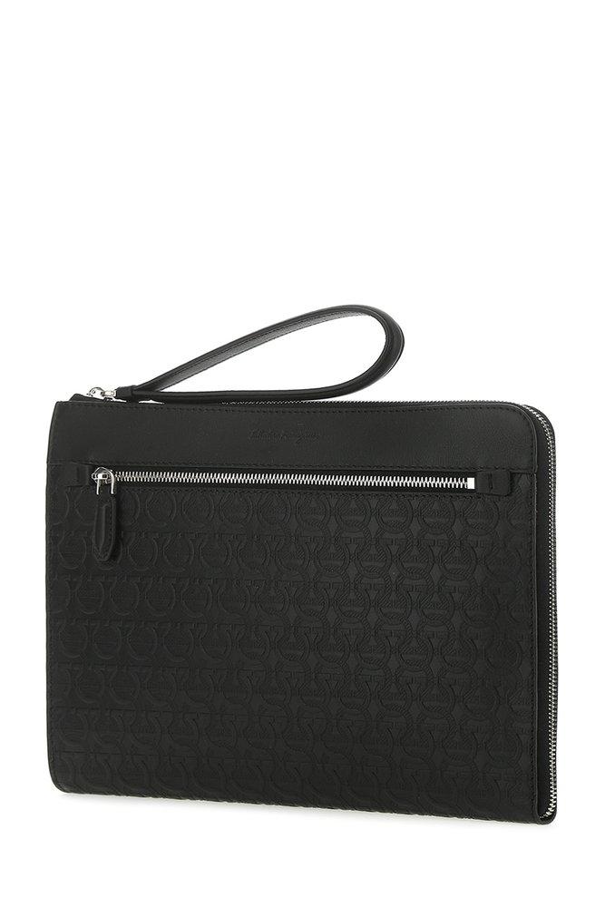 Prada saffiano document holder sale