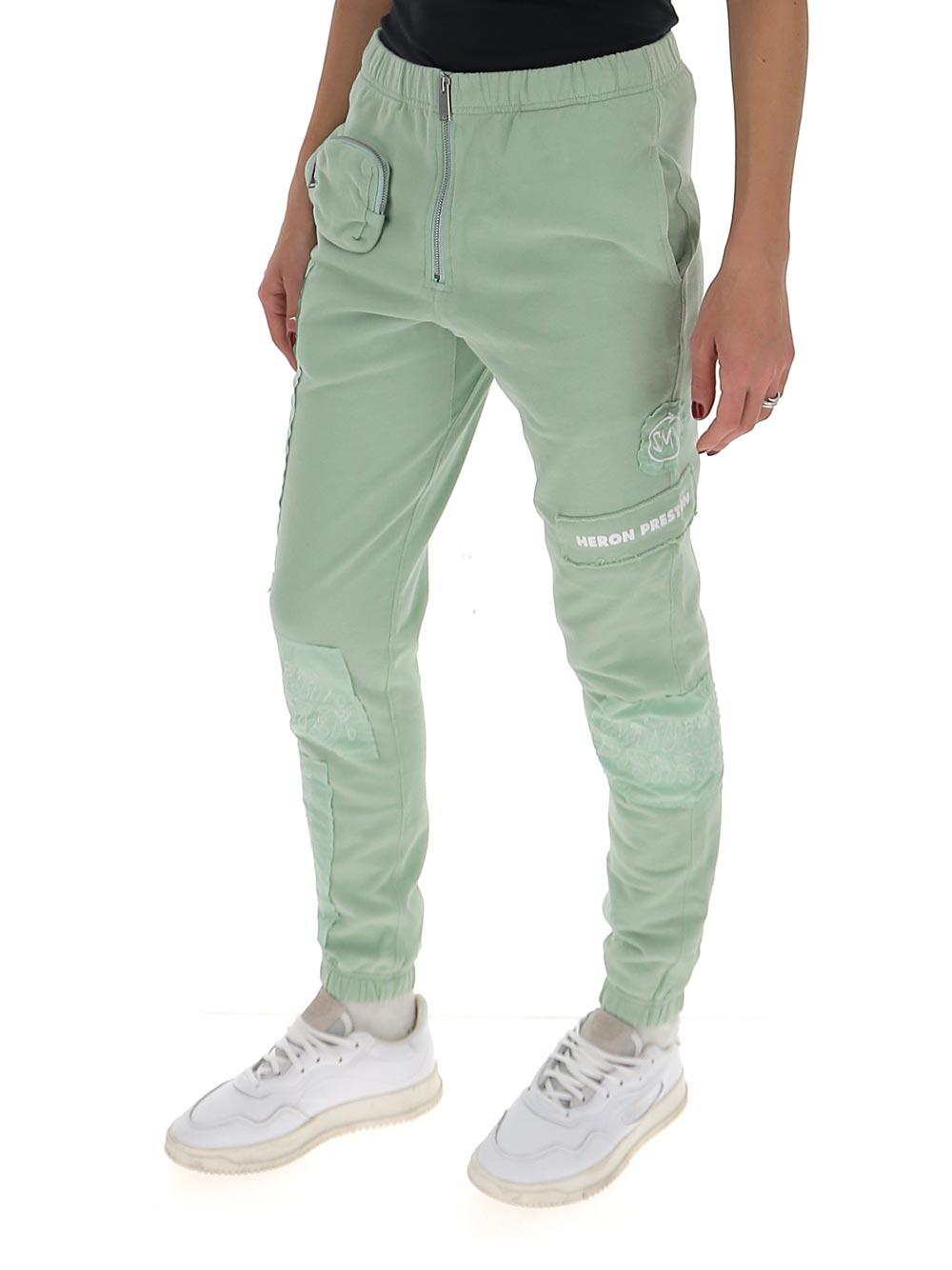 patchwork sweatpants