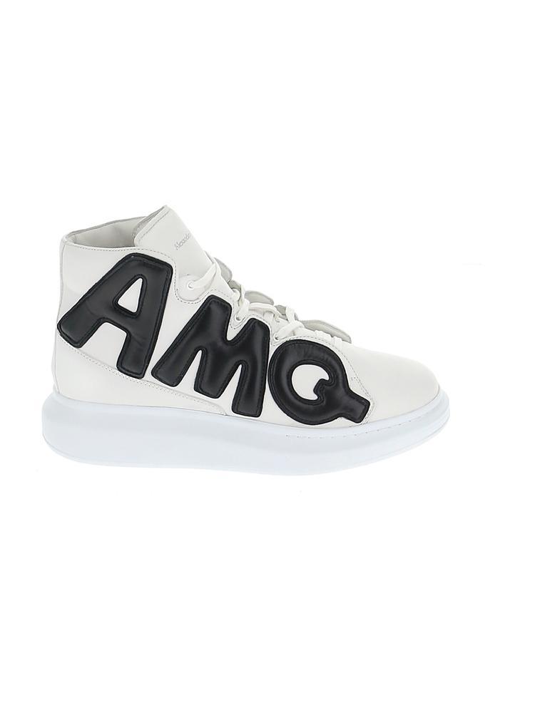 Alexander McQueen Amq Sneakers in White for Men | Lyst