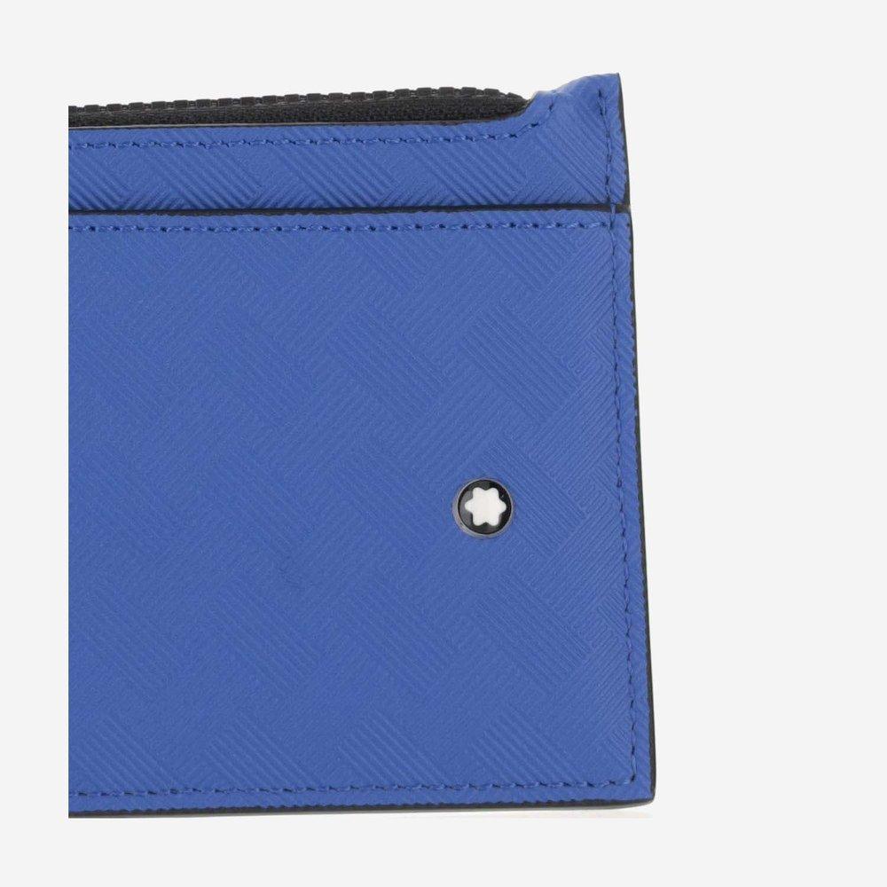 Montblanc Extreme 3.0 Card Holder in Blue for Men | Lyst