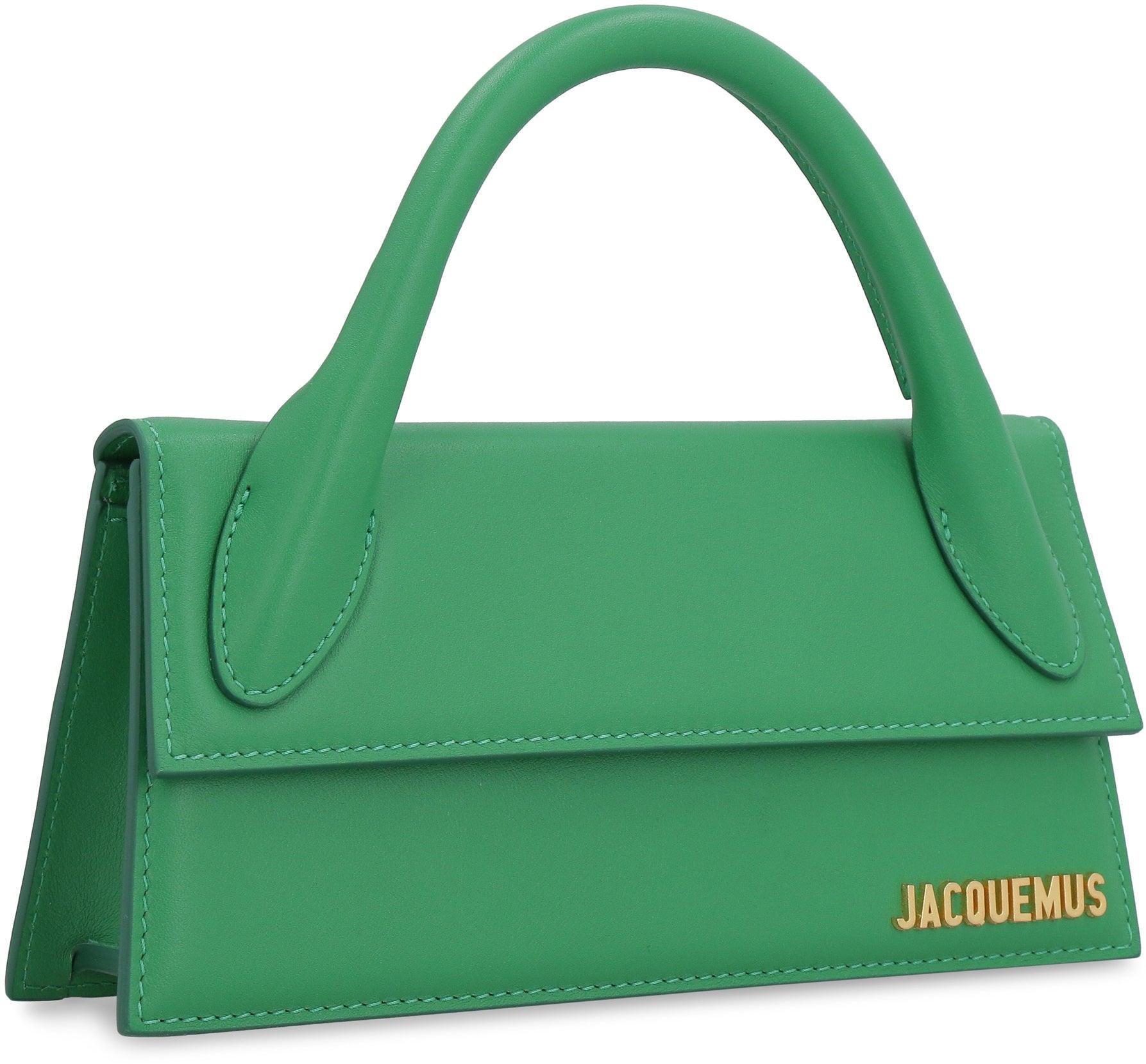 green jacquemus bolsa