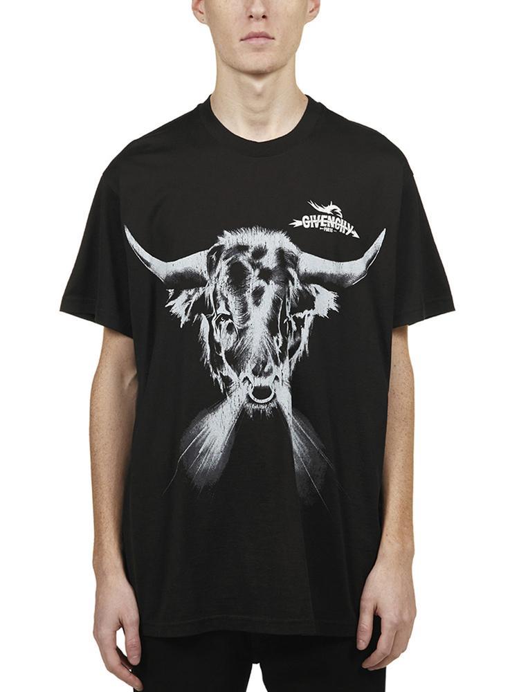 givenchy taurus t shirt