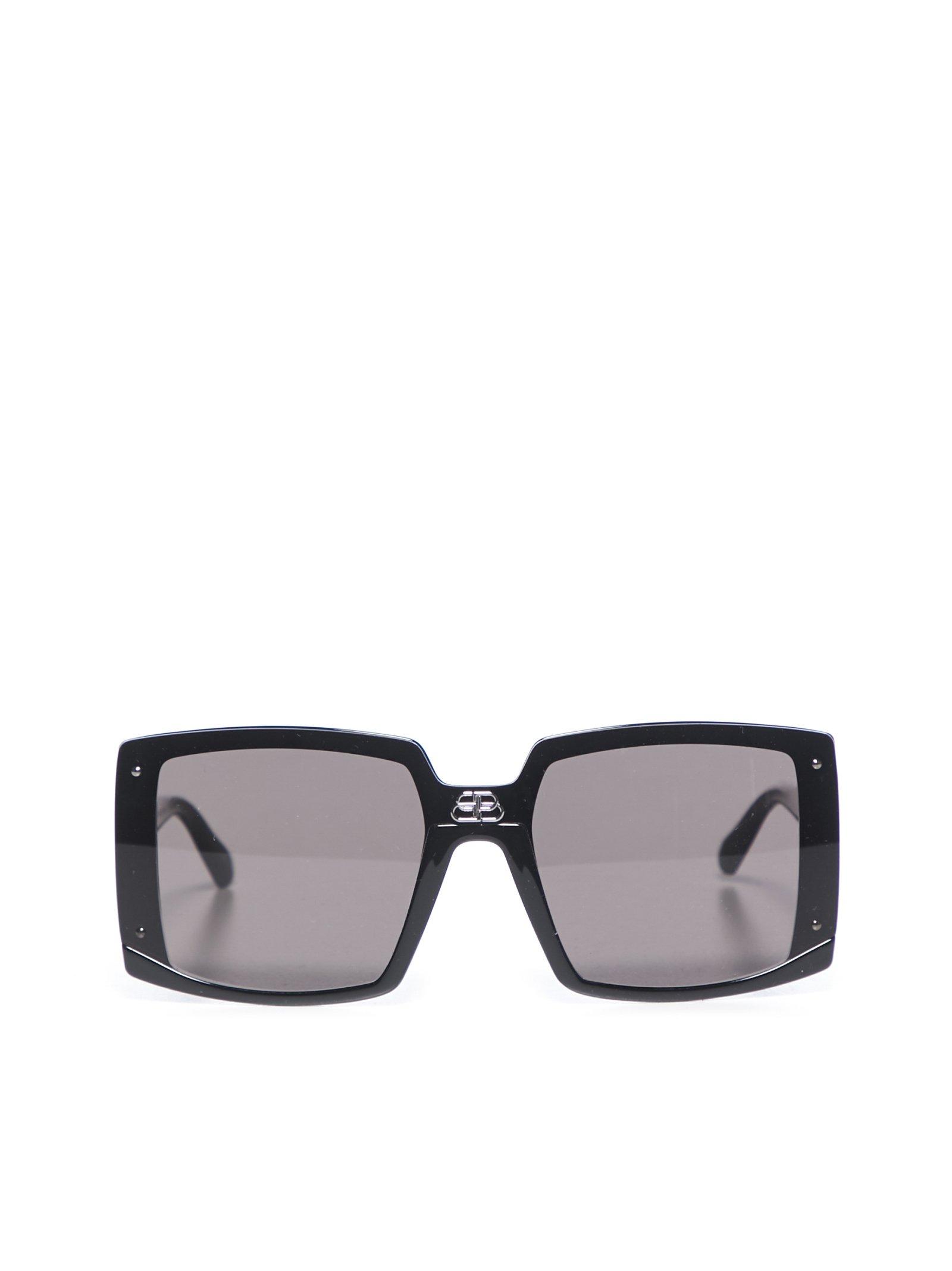 balenciaga shield sunglasses