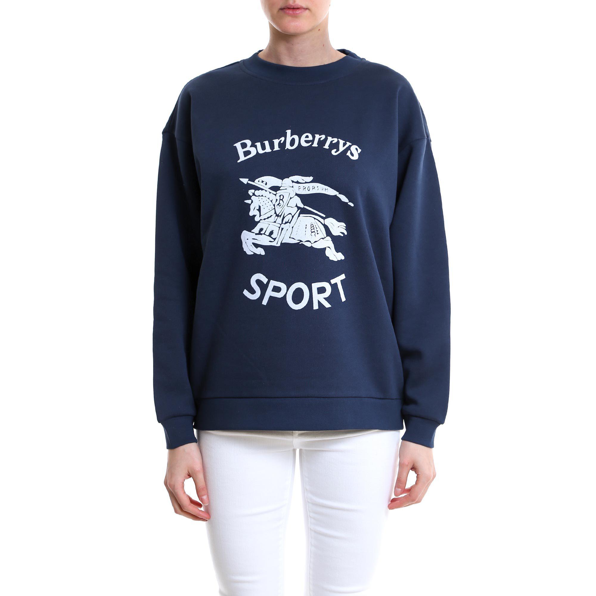 burberry blue sweater