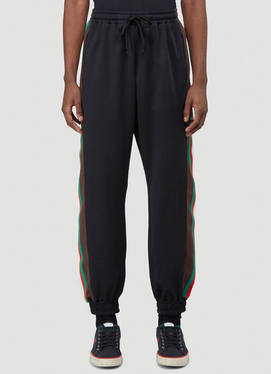 gucci stripe pants