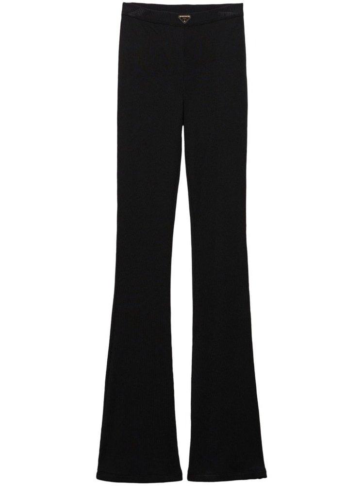 Women's Prada Wide-leg and palazzo pants | Lyst