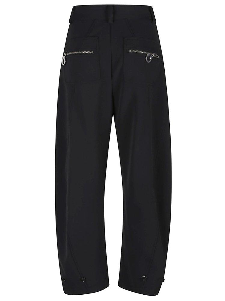 パンツ PINKO Women Straight Pants 100155A1L4Z99 Black PINKO: Pants woman - Black | Pinko pants 100155A1L4 online