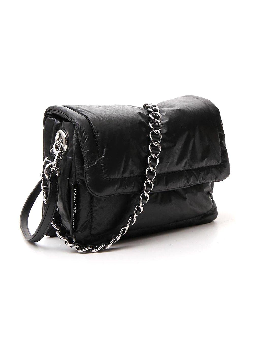 Marc Jacobs Leather The Mini Pillow Bag in Black - Save 68% - Lyst