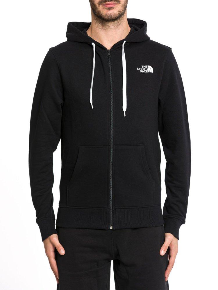 The North Face Gate Full-zipped Hoodie in Black for Men | Lyst