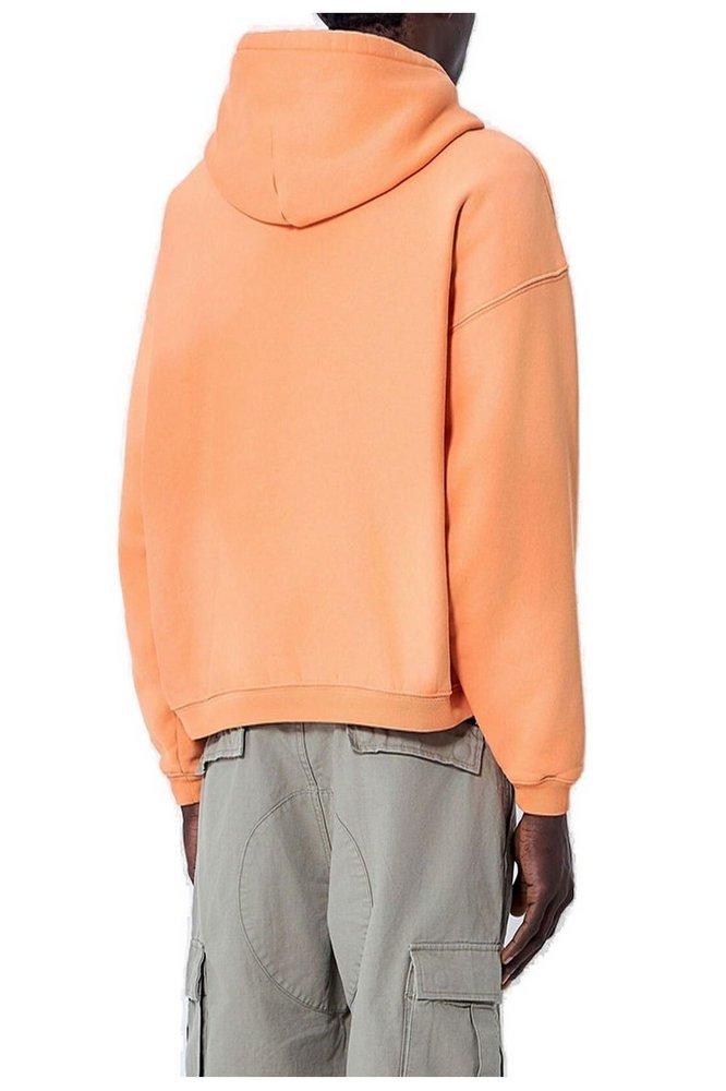 Stussy Stu Relaxed Hoodie in Orange for Men | Lyst